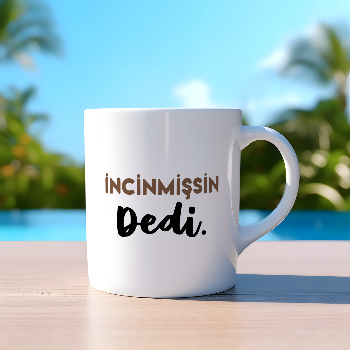 Elix™ İncinmişsin dedi kupa